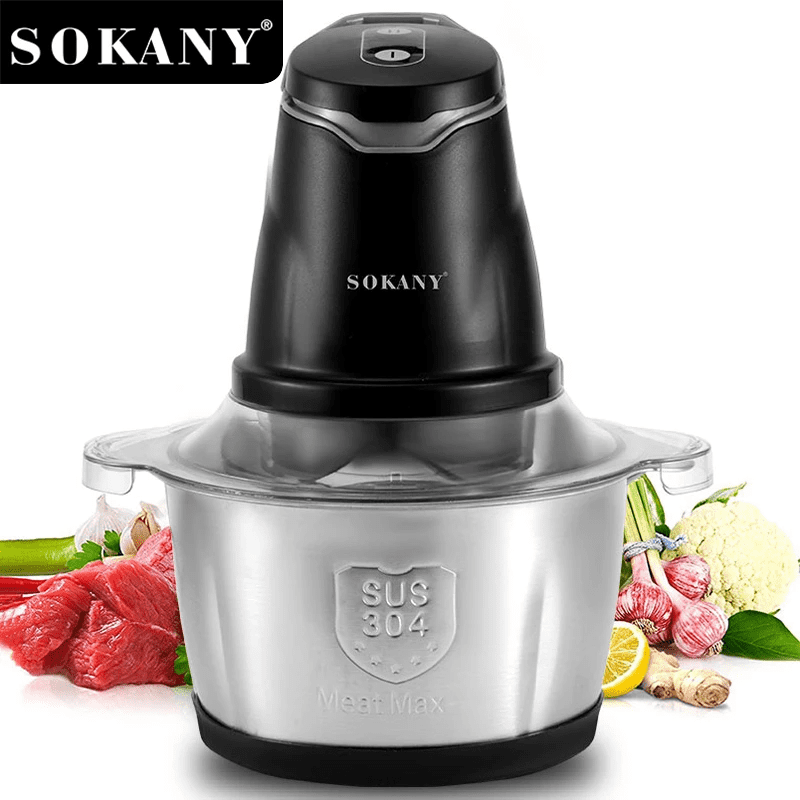 كبه سوكاني 2لتر 400وات استالس  SK-7020N
