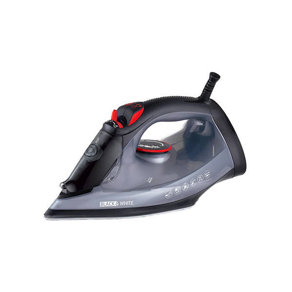 مكواه بلاك اند وايت بخار 2600وات  SI-2600